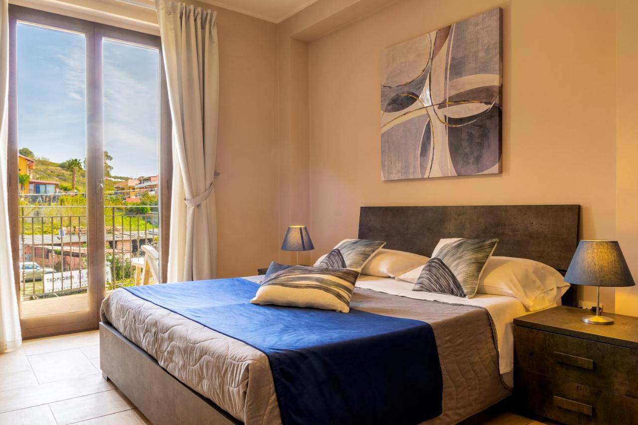 Villetta Desiderio Apartment 지아르디니낙소스 외부 사진