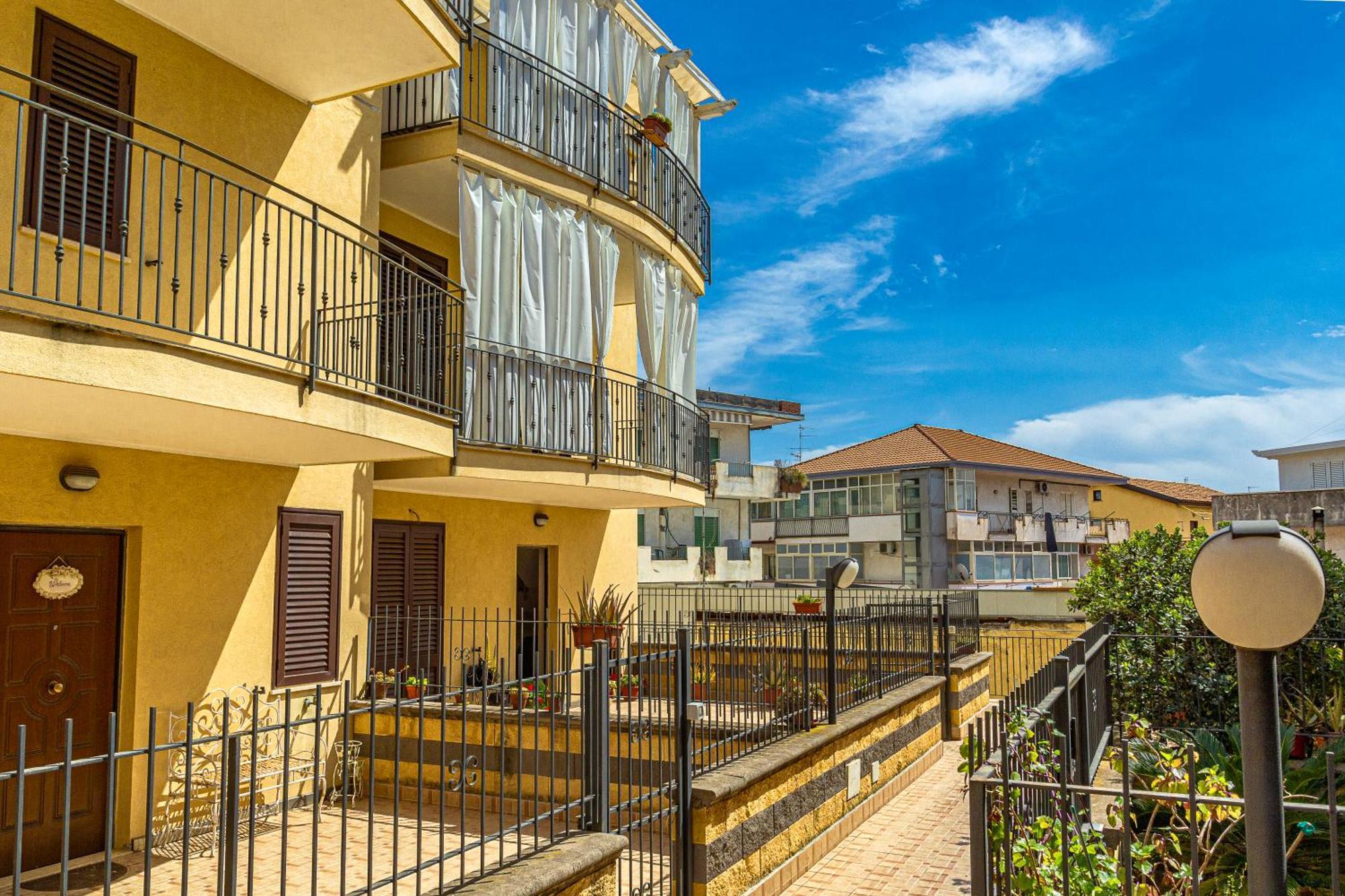 Villetta Desiderio Apartment 지아르디니낙소스 외부 사진