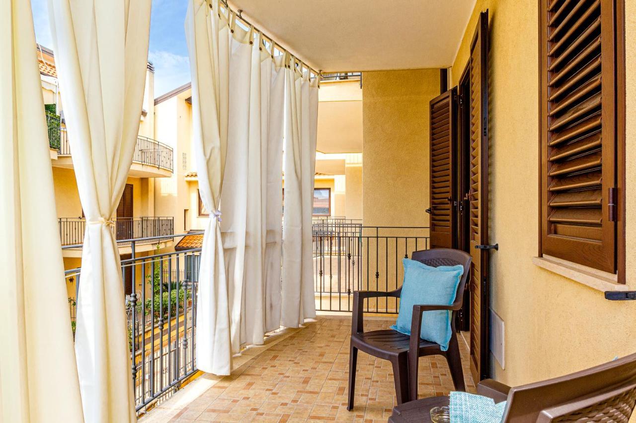 Villetta Desiderio Apartment 지아르디니낙소스 외부 사진