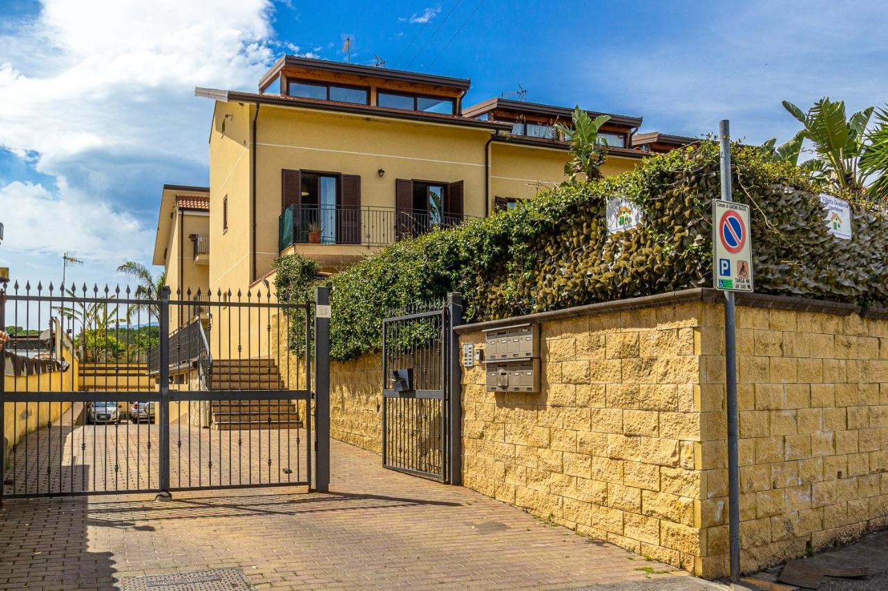 Villetta Desiderio Apartment 지아르디니낙소스 외부 사진