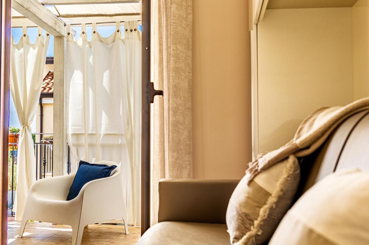 Villetta Desiderio Apartment 지아르디니낙소스 외부 사진